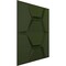 Ekena Millwork 19 5/8in. W x 19 5/8in. H Colony EnduraWall Decorative 3D Wall Panel Covers 2.67 Sq. Ft. WP20X20CYGCG - alternate 4